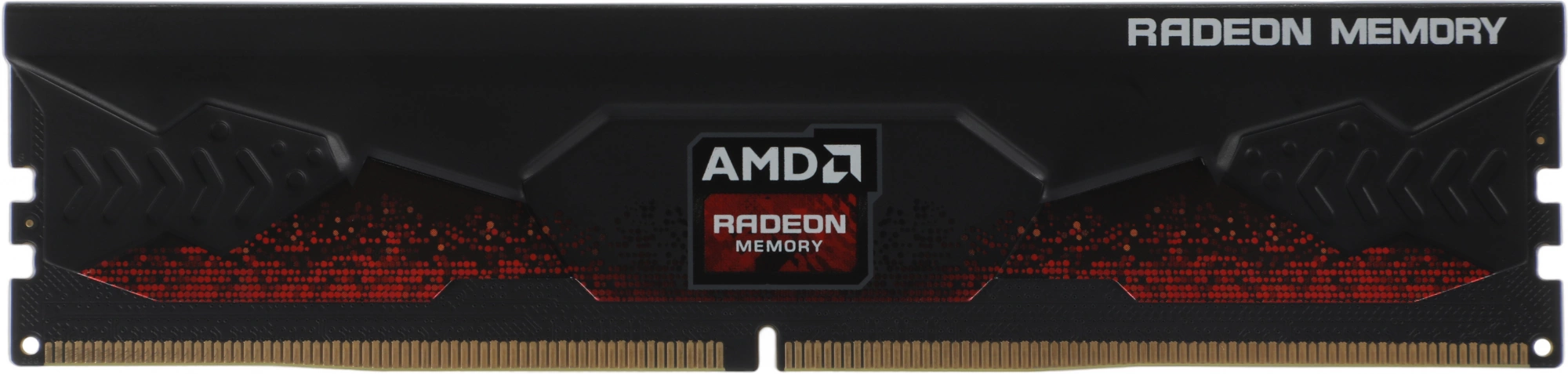 Память DDR5 16GB 4800MHz AMD R5S516G4800U1S Radeon R5 RTL Gaming PC4-38400 CL40 DIMM 288-pin 1.1В с радиатором Ret