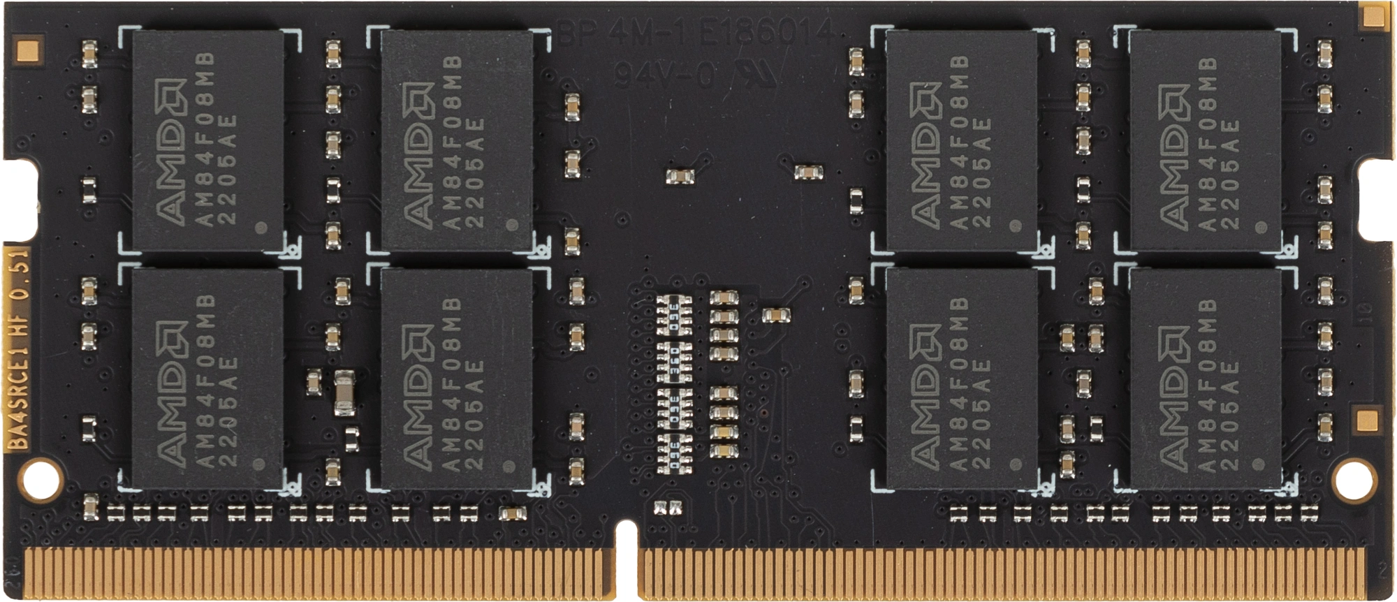 Память DDR4 32Gb 2666MHz AMD R7432G2606S2S-U Radeon R7 Performance Series RTL PC4-21300 CL19 SO-DIMM 260-pin 1.2В Ret — изображение 5