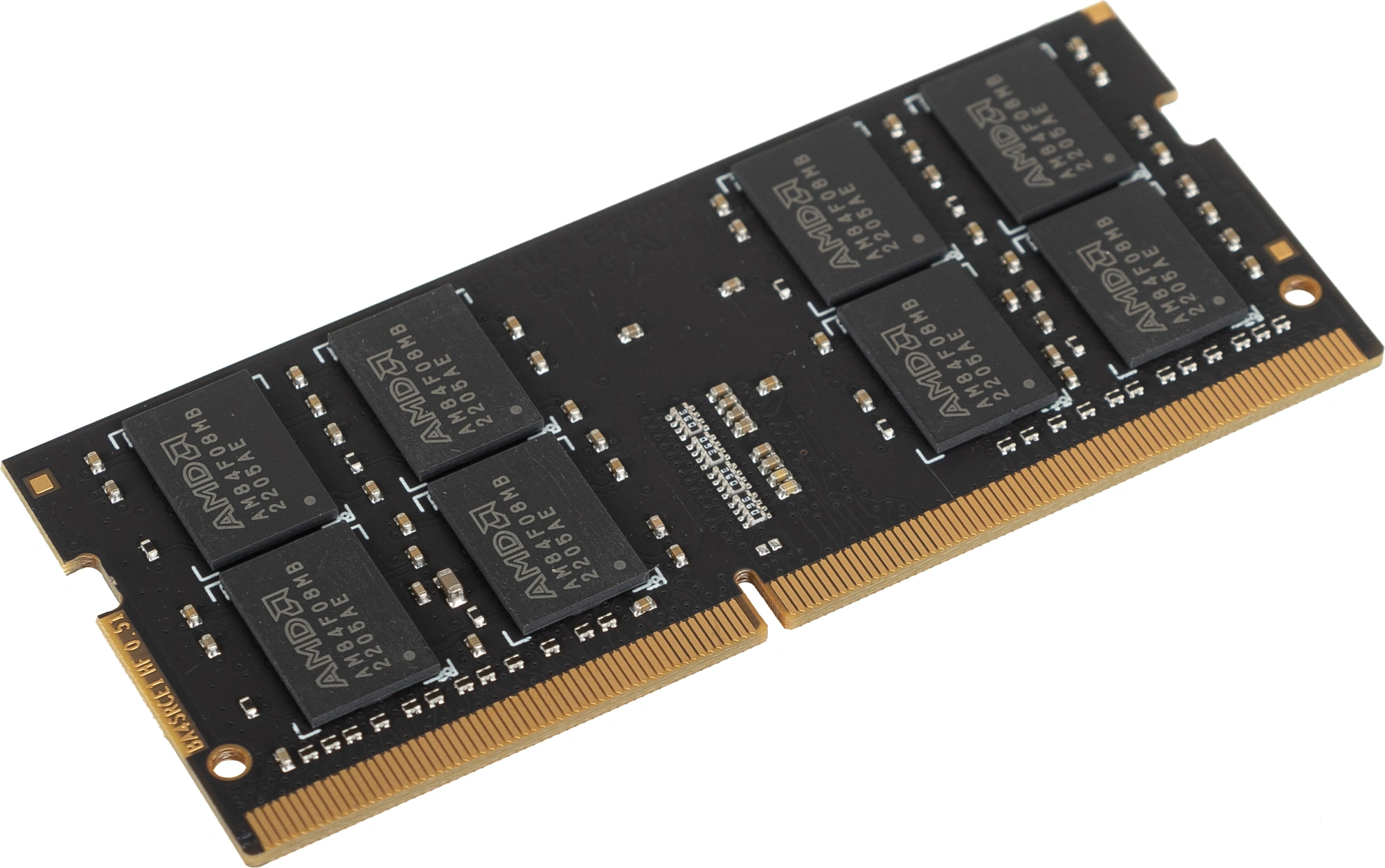 Память DDR4 32Gb 2666MHz AMD R7432G2606S2S-U Radeon R7 Performance Series RTL PC4-21300 CL19 SO-DIMM 260-pin 1.2В Ret — изображение 3
