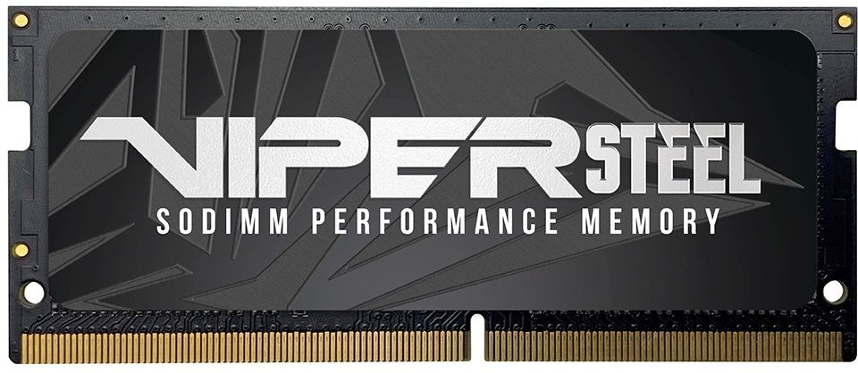 Память DDR4 8GB 3200MHz Patriot PVS48G320C8S Steel Series RTL Gaming PC4-25600 CL22 SO-DIMM 260-pin 1.2В single rank с радиатором Ret
