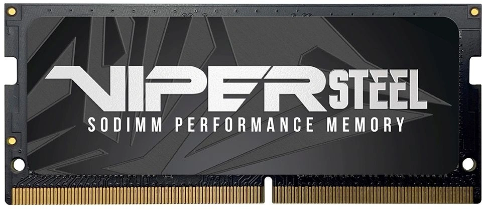 Память DDR4 16GB 3200MHz Patriot PVS416G320C8S Steel Series RTL Gaming PC4-25600 CL22 SO-DIMM 260-pin 1.35В single rank с радиатором Ret