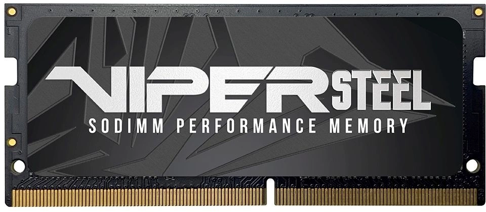 Память DDR4 32GB 3200MHz Patriot PVS432G320C8S Steel Series RTL Gaming PC4-25600 CL22 SO-DIMM 260-pin 1.2В single rank с радиатором Ret