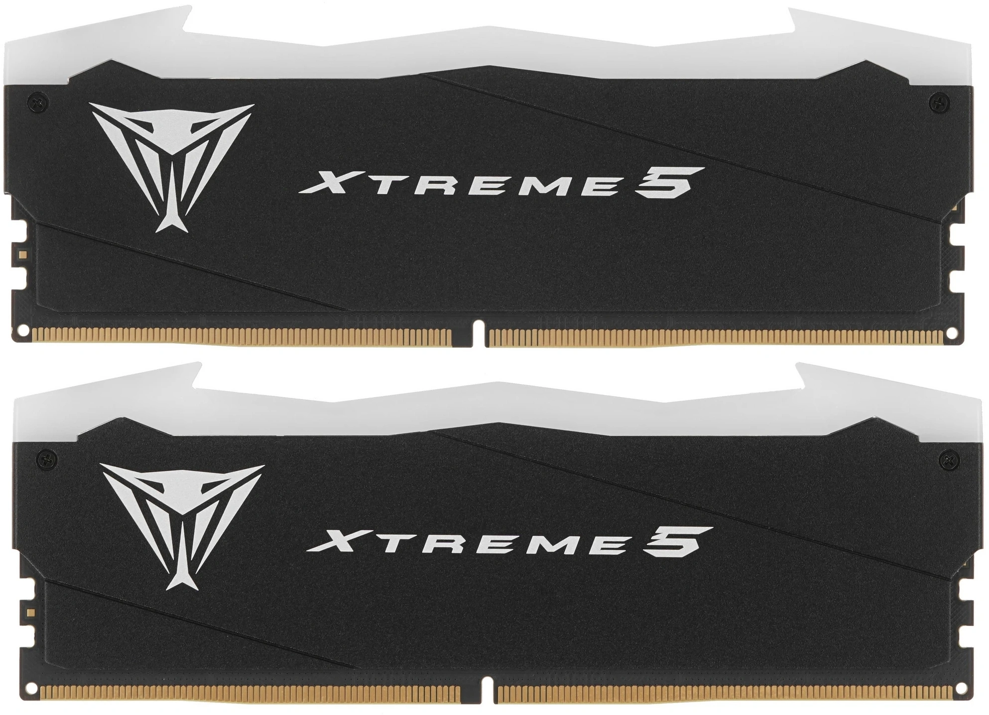 Память DDR5 2x24GB 8000MHz Patriot PVXR548G80C38K Viper Xtreme 5 RGB RTL Gaming PC5-64000 CL38 DIMM 288-pin 1.45В с радиатором Ret — изображение 7