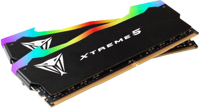 Память DDR5 2x24GB 8000MHz Patriot PVXR548G80C38K Viper Xtreme 5 RGB RTL Gaming PC5-64000 CL38 DIMM 288-pin 1.45В с радиатором Ret — изображение 2