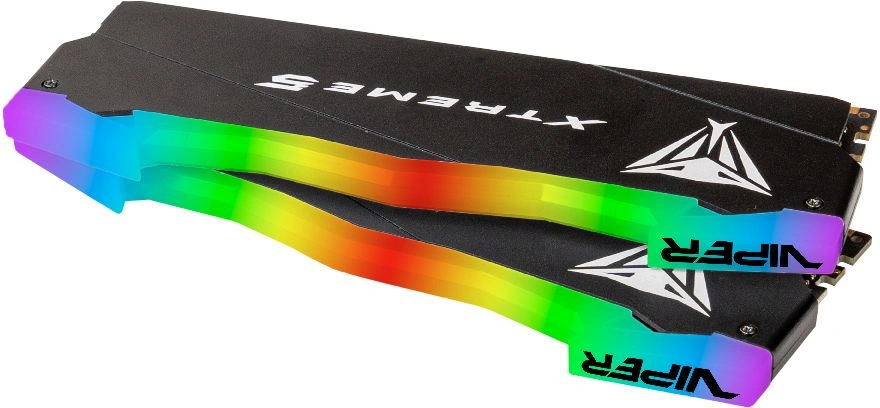 Память DDR5 2x24GB 8000MHz Patriot PVXR548G80C38K Viper Xtreme 5 RGB RTL Gaming PC5-64000 CL38 DIMM 288-pin 1.45В с радиатором Ret — изображение 3
