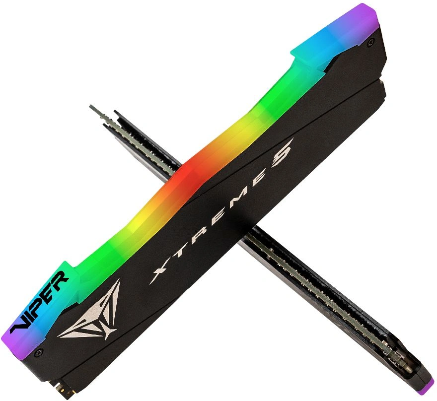 Память DDR5 2x24GB 8000MHz Patriot PVXR548G80C38K Viper Xtreme 5 RGB RTL Gaming PC5-64000 CL38 DIMM 288-pin 1.45В с радиатором Ret — изображение 4