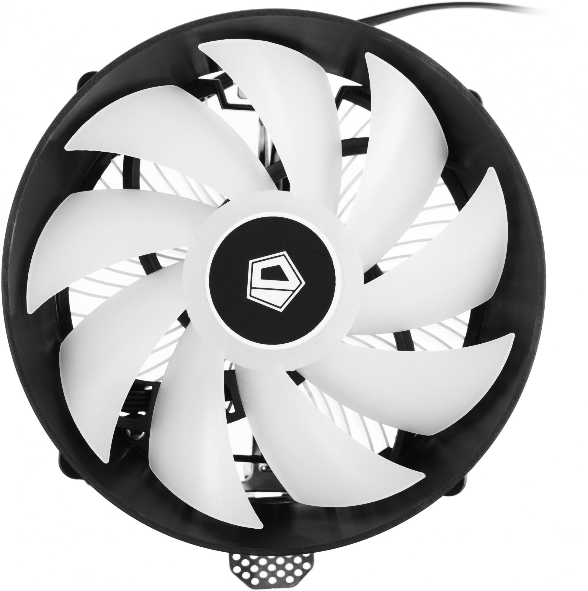 Устройство охлаждения(кулер) ID-Cooling DK-03 Rainbow RGB Soc-AM5/AM4/1200/1700/1851 черный 4-pin 14-26dB 100W 250gr Ret — изображение 2