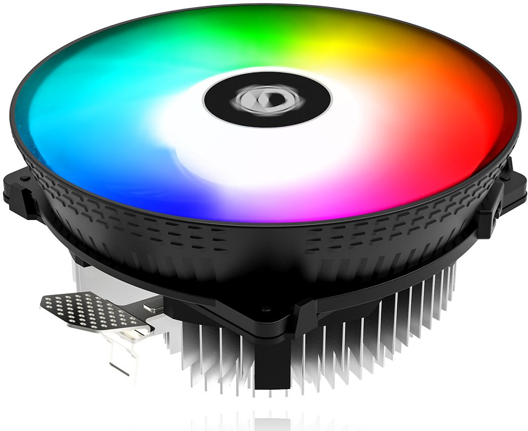 Устройство охлаждения(кулер) ID-Cooling DK-03 Rainbow RGB Soc-AM5/AM4/1200/1700/1851 черный 4-pin 14-26dB 100W 250gr Ret — изображение 11