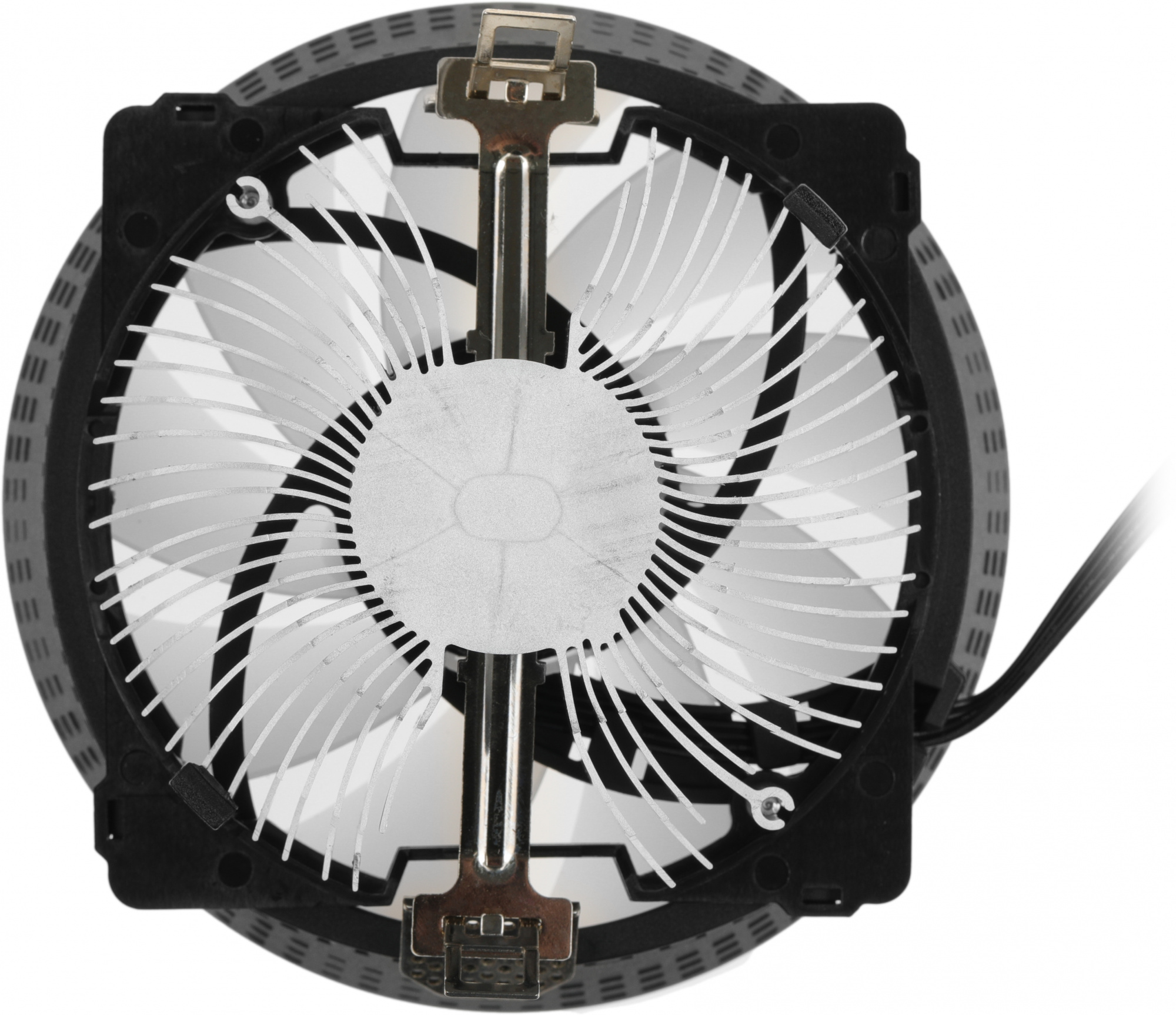 Устройство охлаждения(кулер) ID-Cooling DK-03 Rainbow RGB Soc-AM5/AM4/1200/1700/1851 черный 4-pin 14-26dB 100W 250gr Ret — изображение 3