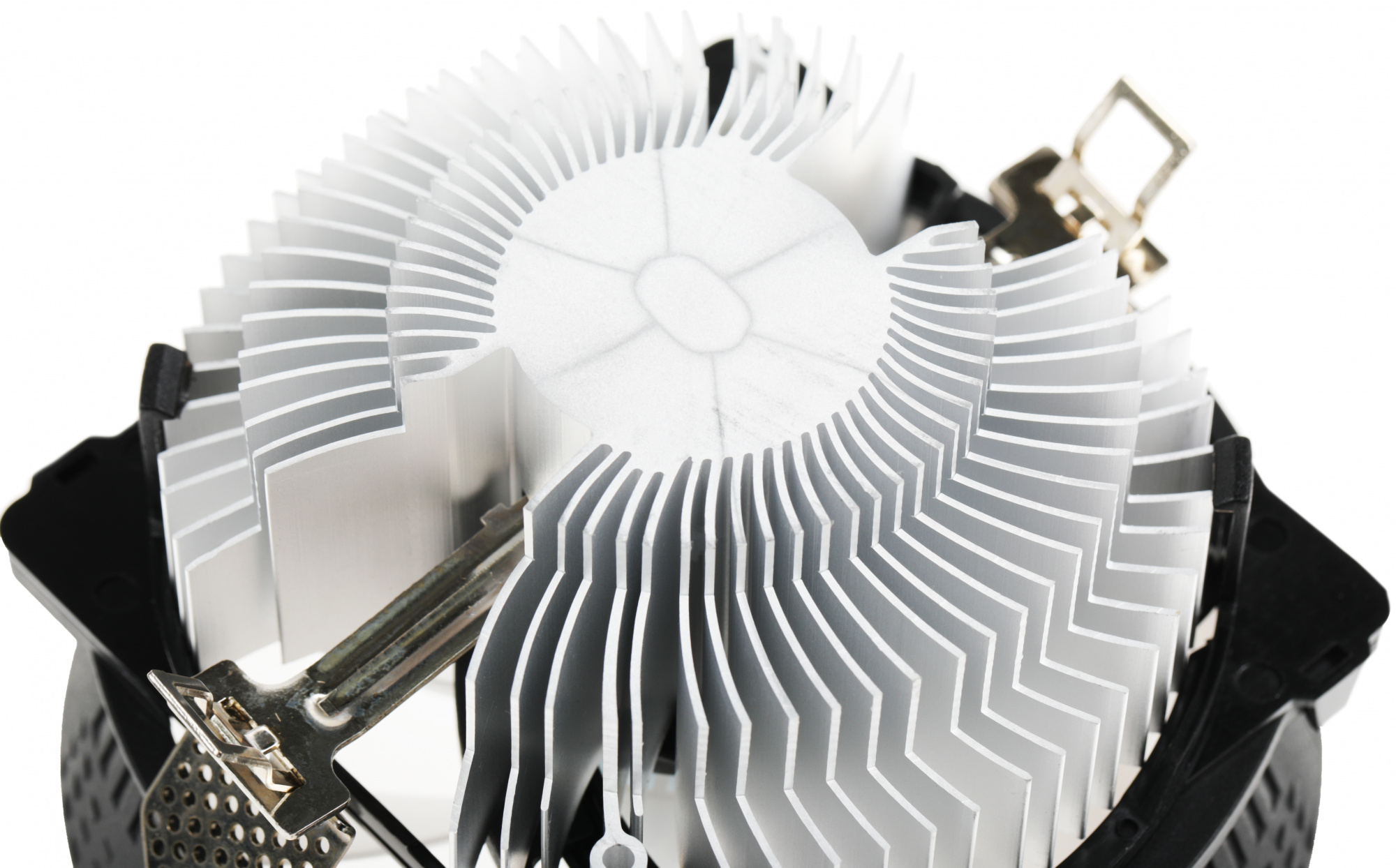Устройство охлаждения(кулер) ID-Cooling DK-03 Rainbow RGB Soc-AM5/AM4/1200/1700/1851 черный 4-pin 14-26dB 100W 250gr Ret — изображение 4