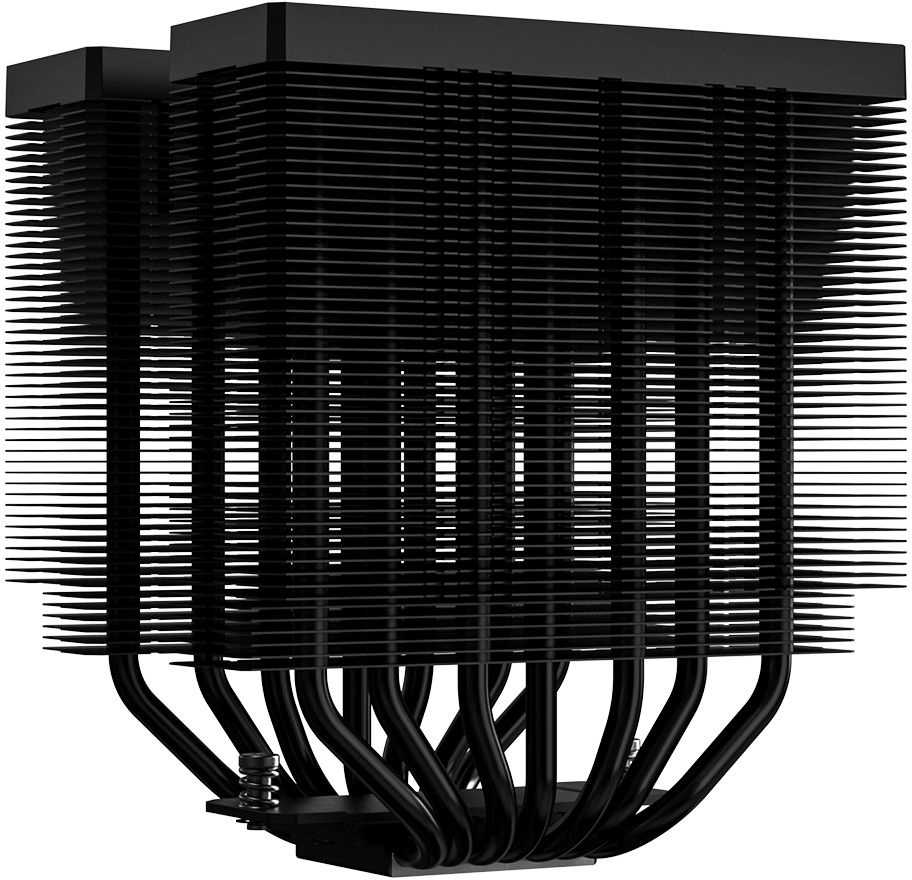 Устройство охлаждения(кулер) ID-Cooling Frozn A720 Soc-AM5/AM4/1200/1700/1851 черный 4-pin 33.5dB Al+Cu 300W 1300gr Ret (FROZN A720 BLACK) — изображение 5