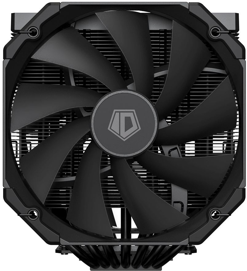 Устройство охлаждения(кулер) ID-Cooling Frozn A720 Soc-AM5/AM4/1200/1700/1851 черный 4-pin 33.5dB Al+Cu 300W 1300gr Ret (FROZN A720 BLACK) — изображение 2