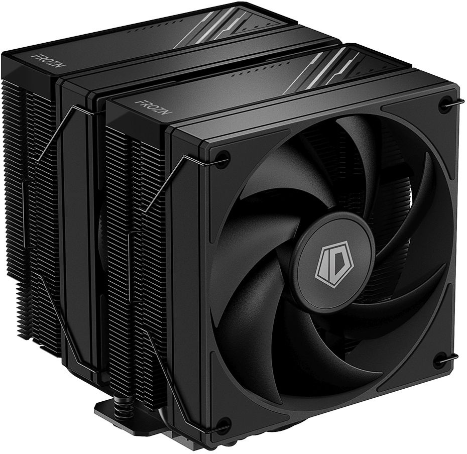Устройство охлаждения(кулер) ID-Cooling Frozn A620 Soc-AM5/AM4/1200/1700/1851 черный 4-pin 29.85dB Al+Cu 270W 1190gr Ret (FROZN A620 BLACK)