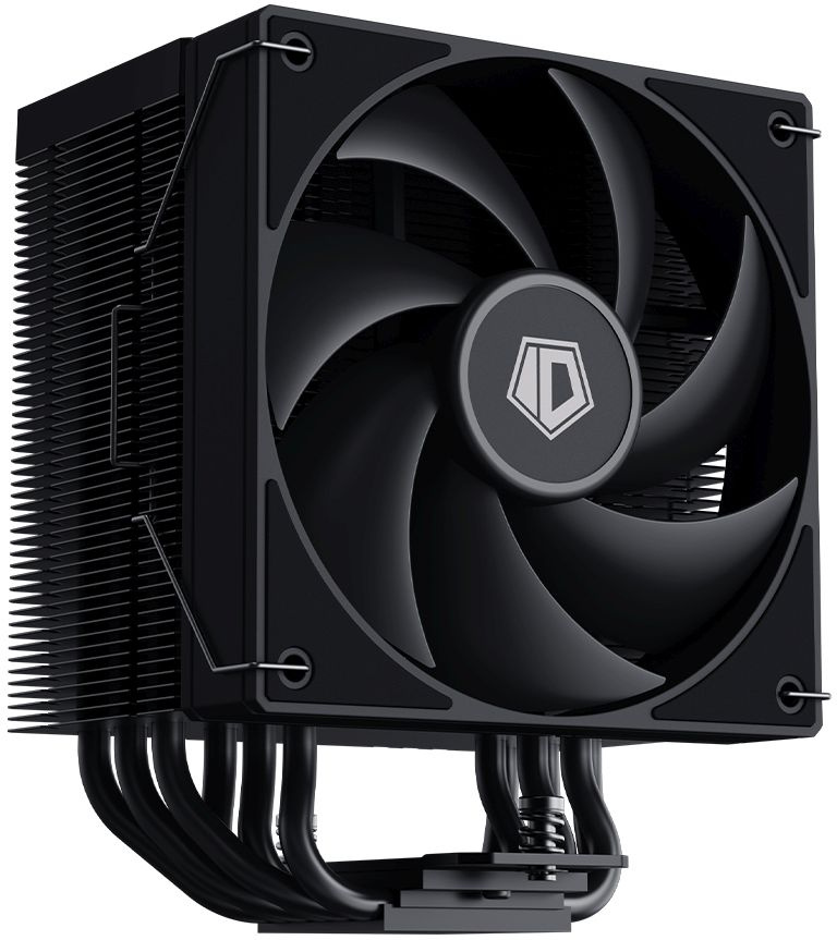 Устройство охлаждения(кулер) ID-Cooling Frozn A610 Soc-AM5/AM4/1200/1700/1851 черный 4-pin 29.85dB Al+Cu 250W 925gr Ret (FROZN A610 BLACK)