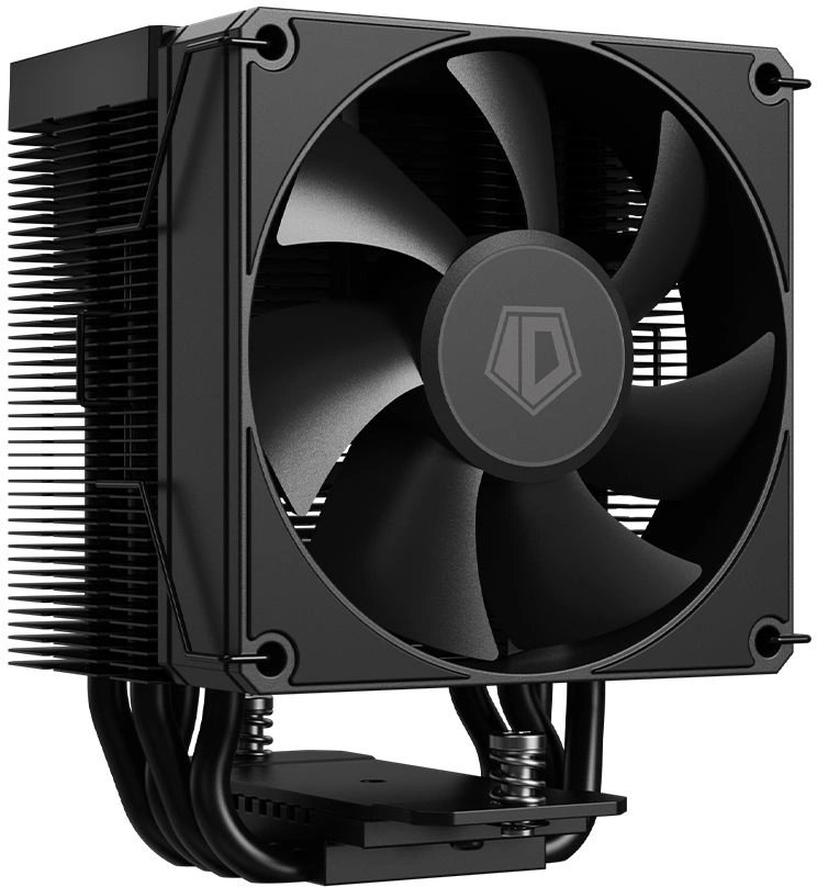 Устройство охлаждения(кулер) ID-Cooling Frozn A400 Soc-AM5/AM4/1200/1700/1851 черный 4-pin 25.8dB Al+Cu 180W 580gr Ret (FROZN A400 BLACK) — изображение 6