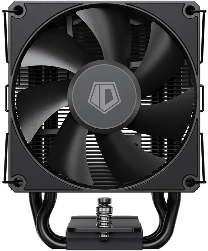 Устройство охлаждения(кулер) ID-Cooling Frozn A400 Soc-AM5/AM4/1200/1700/1851 черный 4-pin 25.8dB Al+Cu 180W 580gr Ret (FROZN A400 BLACK) — изображение 7