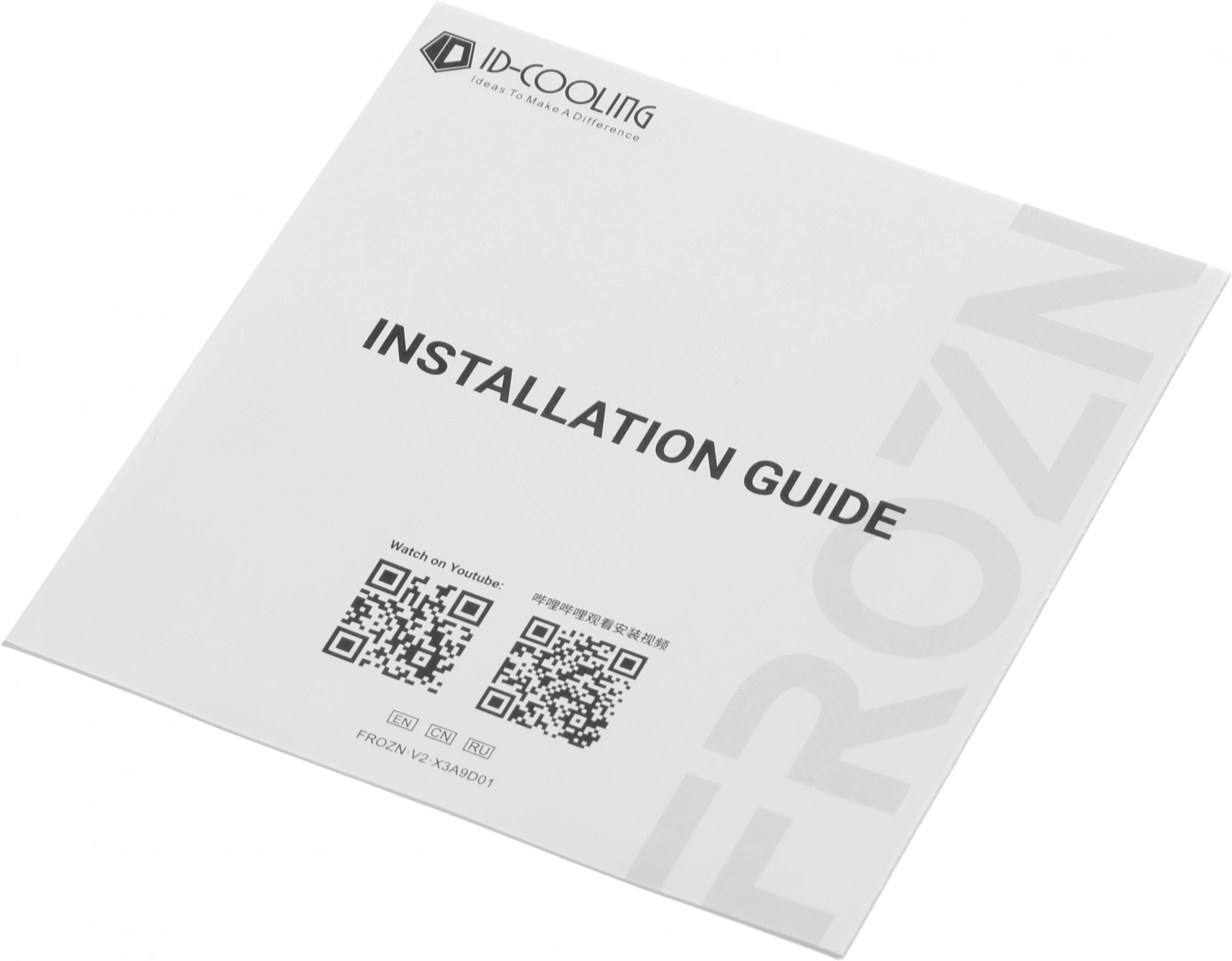 Устройство охлаждения(кулер) ID-Cooling Frozn A400 Soc-AM5/AM4/1200/1700/1851 черный 4-pin 25.8dB Al+Cu 180W 580gr Ret (FROZN A400 BLACK) — изображение 10