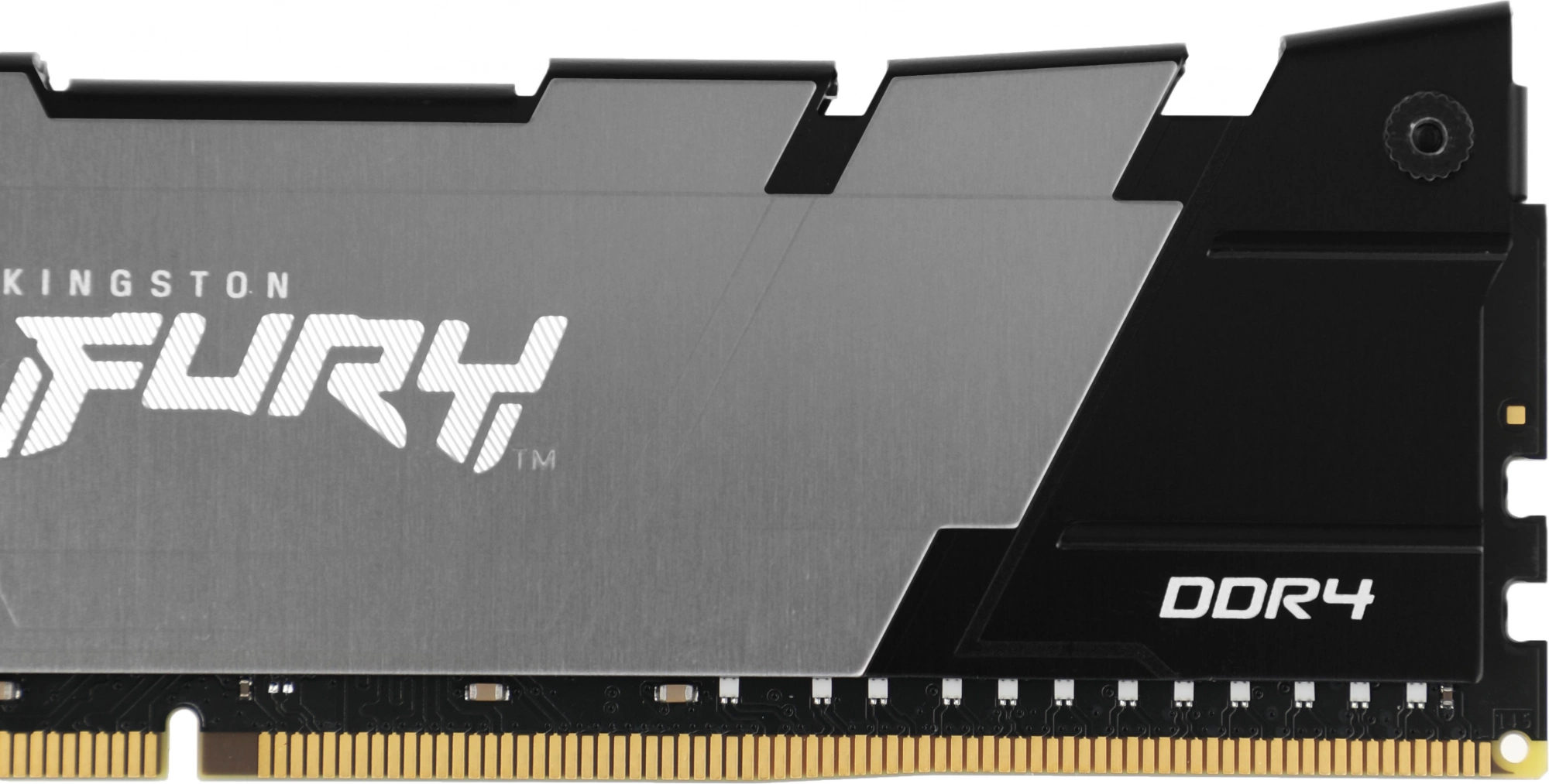 Память DDR4 4x32GB 3200MHz Kingston KF432C16RB2K4/128 Fury Renegade Black RTL Gaming PC4-25600 CL16 DIMM 288-pin 1.35В kit dual rank с радиатором Ret — изображение 5