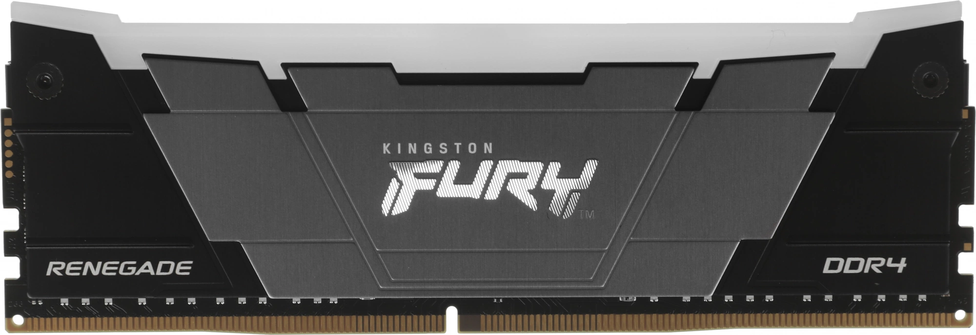 Память DDR4 4x8GB 3600MHz Kingston KF436C16RB2AK4/32 Fury Renegade RGB RTL Gaming PC4-28800 CL16 DIMM 288-pin 1.35В single rank с радиатором Ret — изображение 6