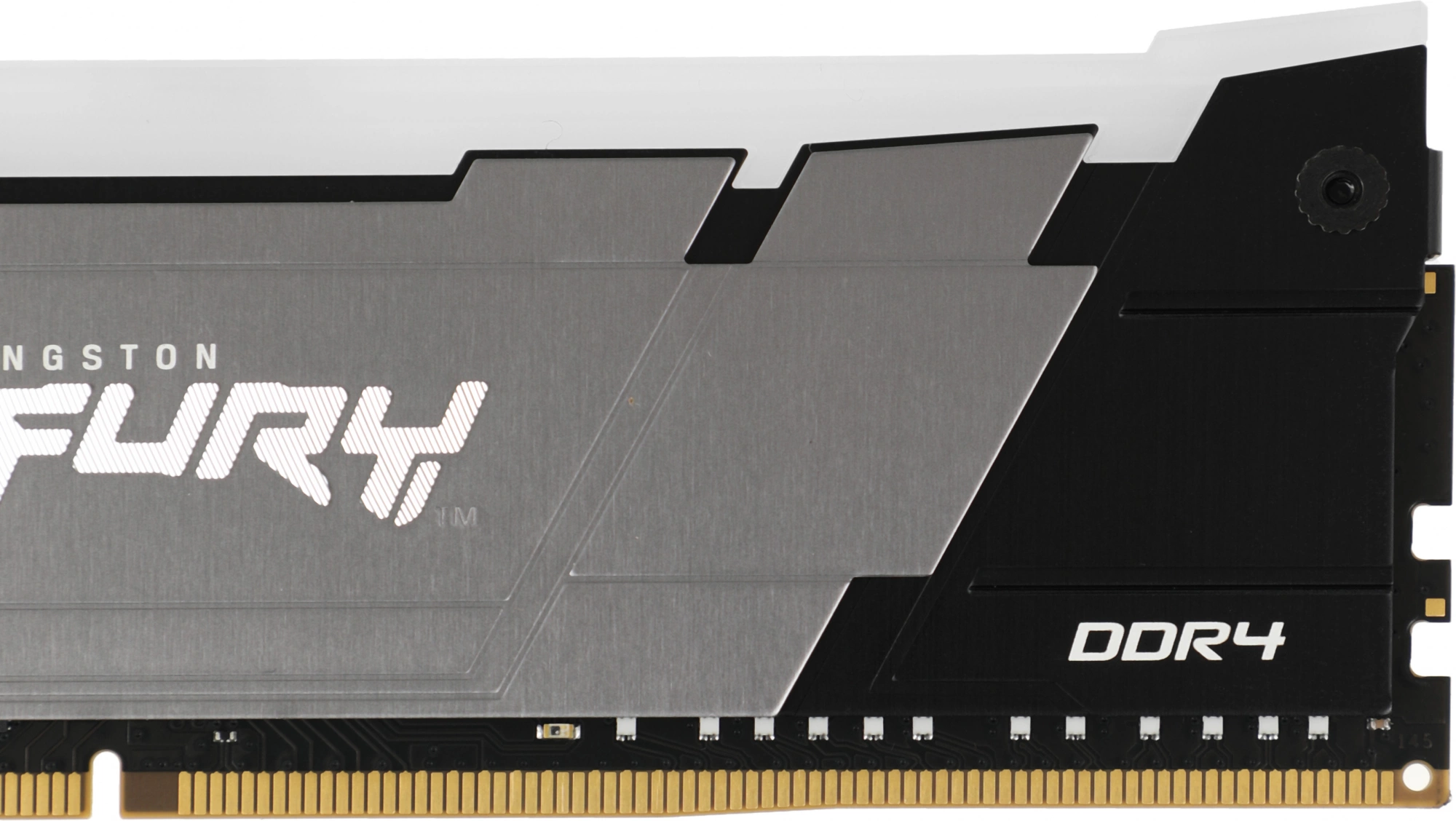Память DDR4 2x8GB 4600МГц Kingston KF446C19RB2AK2/16 Fury Renegade RGB RTL Gaming PC4-36800 CL19 DIMM 288-pin 1.5В kit single rank с радиатором Ret — изображение 8