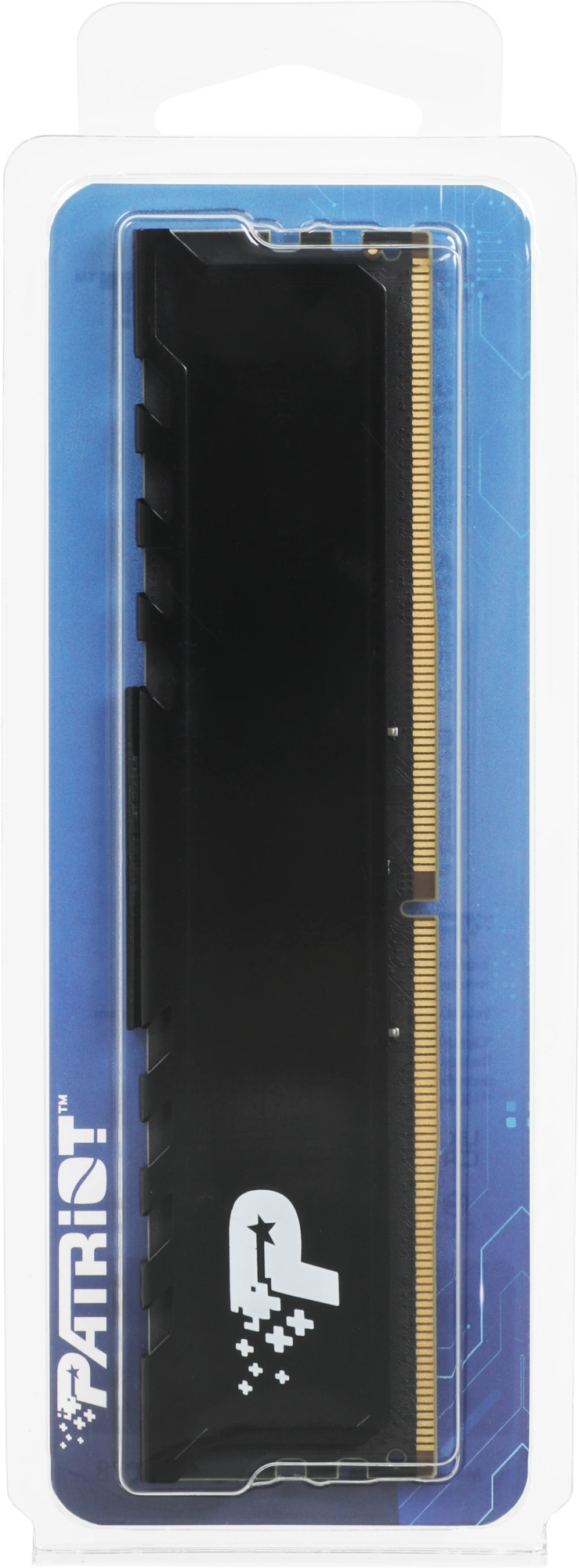 Память DDR4 8GB 3200MHz Patriot PSP48G3200H1 Signature Premium RTL PC4-25600 CL22 DIMM 288-pin 1.2В single rank с радиатором Ret — изображение 5