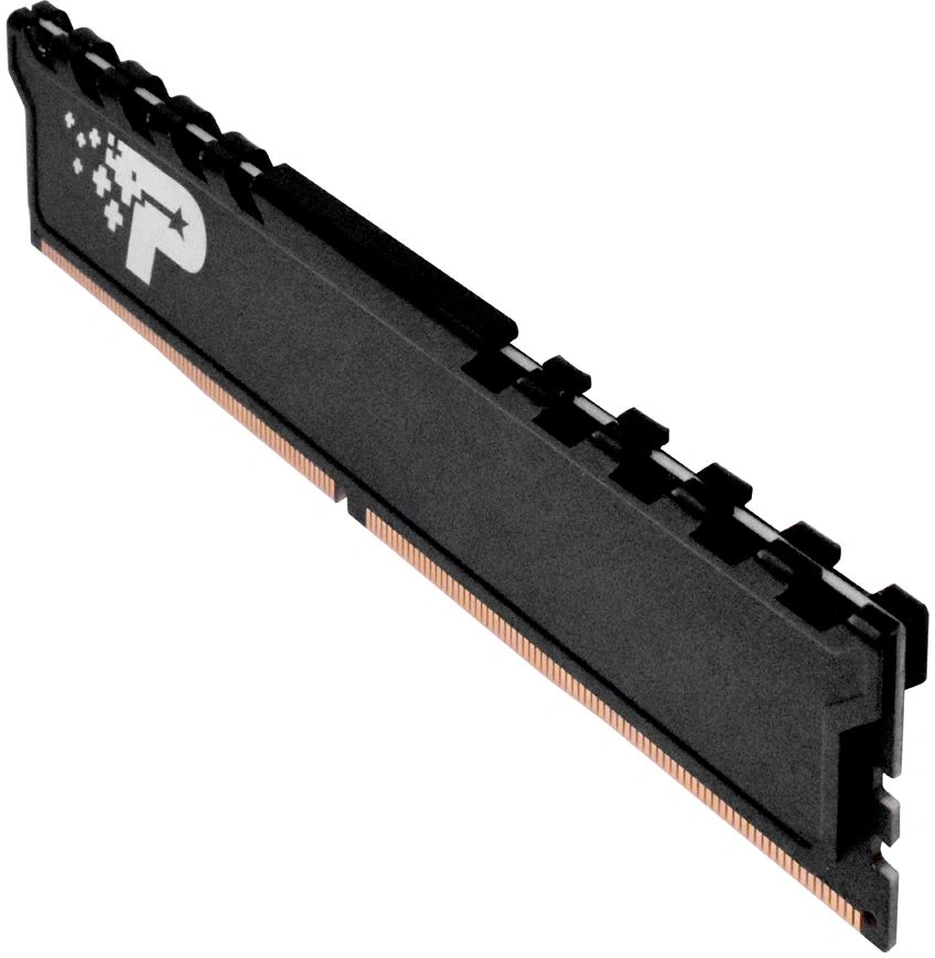 Память DDR4 8GB 3200MHz Patriot PSP48G3200H1 Signature Premium RTL PC4-25600 CL22 DIMM 288-pin 1.2В single rank с радиатором Ret — изображение 2