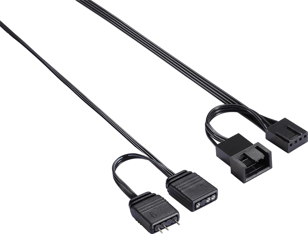 Вентилятор для корпуса Formula Floe 12BK Reverse ARGB 120х120x25 черный 4-pin 20.15дБ (FLOE 12BK ARPW REVERSE) Ret — изображение 5