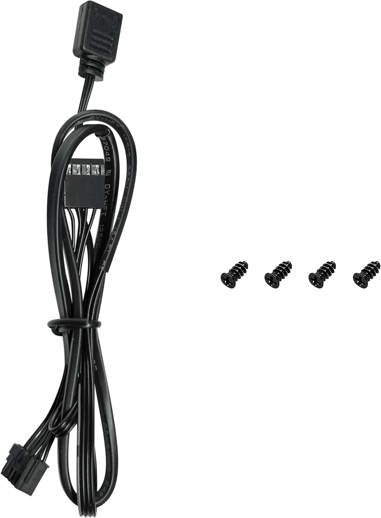 Вентилятор для корпуса Deepcool FL12 ARGB 120х120x25 черный 4-pin 32дБ (R-FL12-BKAPN1-G) Ret — изображение 4