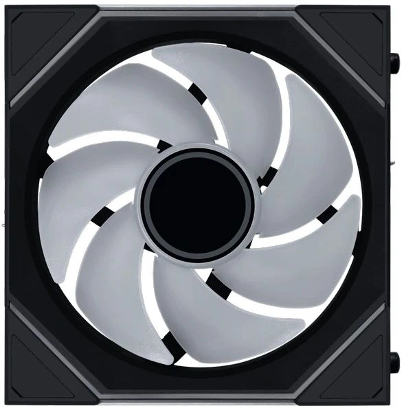 Вентилятор для корпуса Lian-Li Uni Fan SL-INF Wireless 120 ARGB 120х124.5x28 черный 4-pin 29.2дБ (упак.:3шт) (G99.12SLIN1W3B.R0) Ret — изображение 7