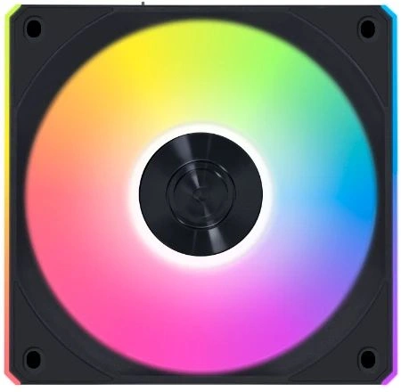 Вентилятор для корпуса Lian-Li Uni Fan CL Wireless 120 ARGB 124х120x28 черный 4-pin 29.8дБ (упак.:3шт) (G99.12CL1W3B.R0) Ret — изображение 2