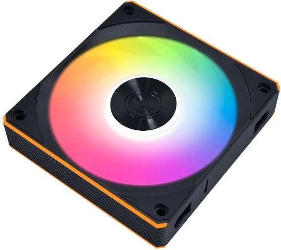 Вентилятор для корпуса Lian-Li Uni Fan CL Wireless 120 ARGB 124х120x28 черный 4-pin 29.8дБ (упак.:3шт) (G99.12CL1W3B.R0) Ret — изображение 3