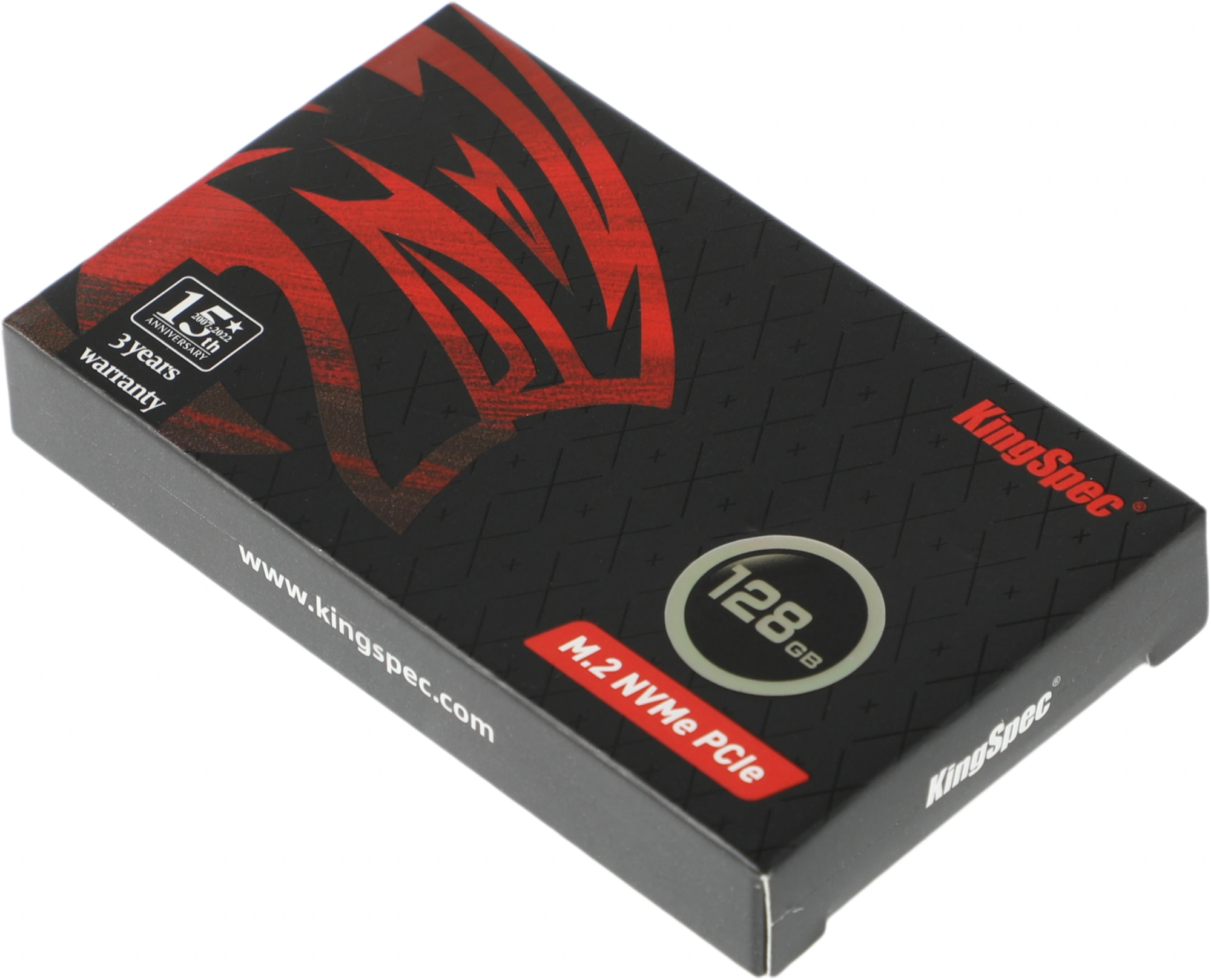 Накопитель SSD Kingspec PCIe 3.0 x4 128GB NE-128 M.2 2280