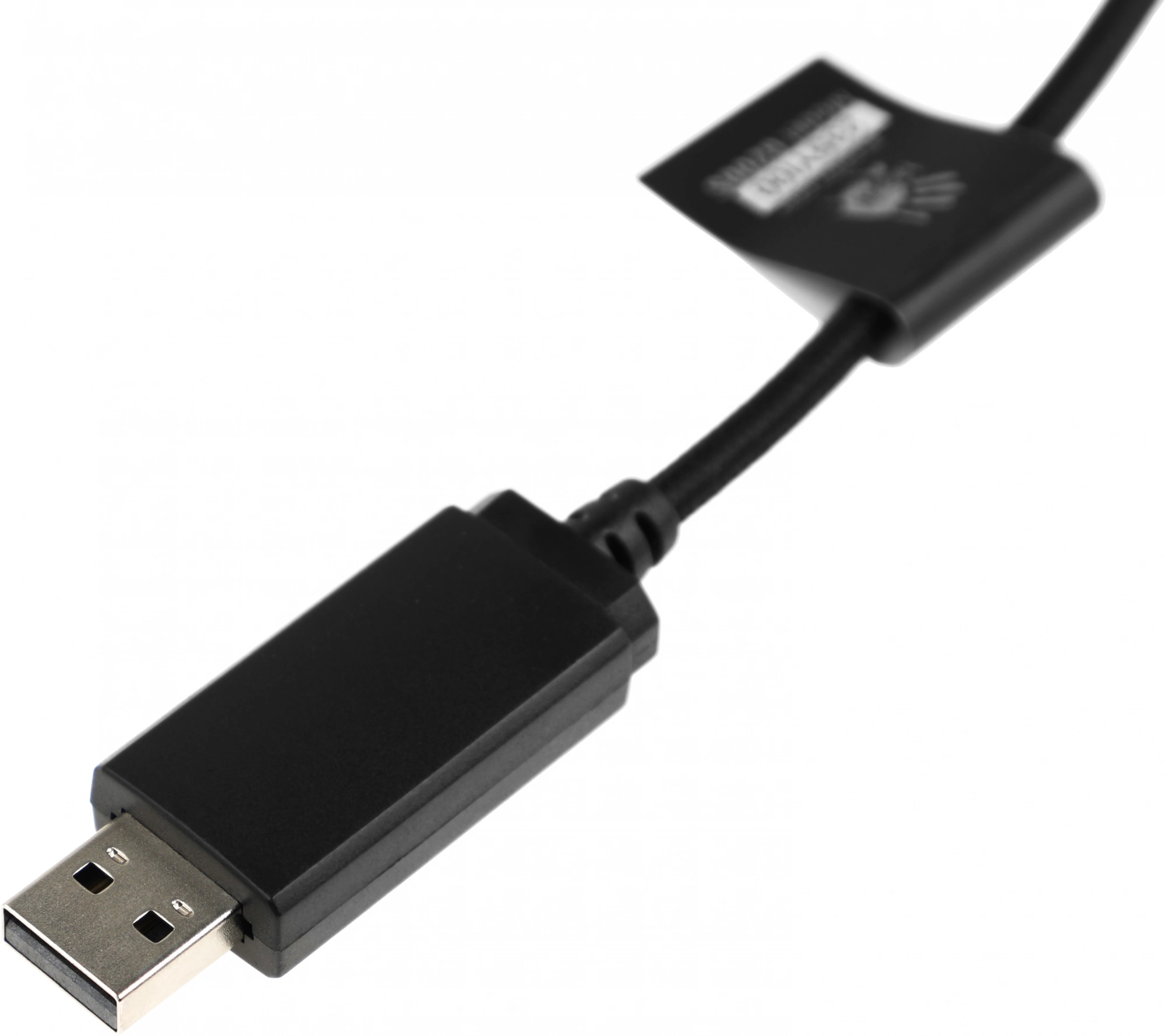 Наушники с микрофоном A4Tech Bloody G200S черный/красный 2м мониторные USB оголовье (G200S USB/ BLACK +RED) — изображение 13