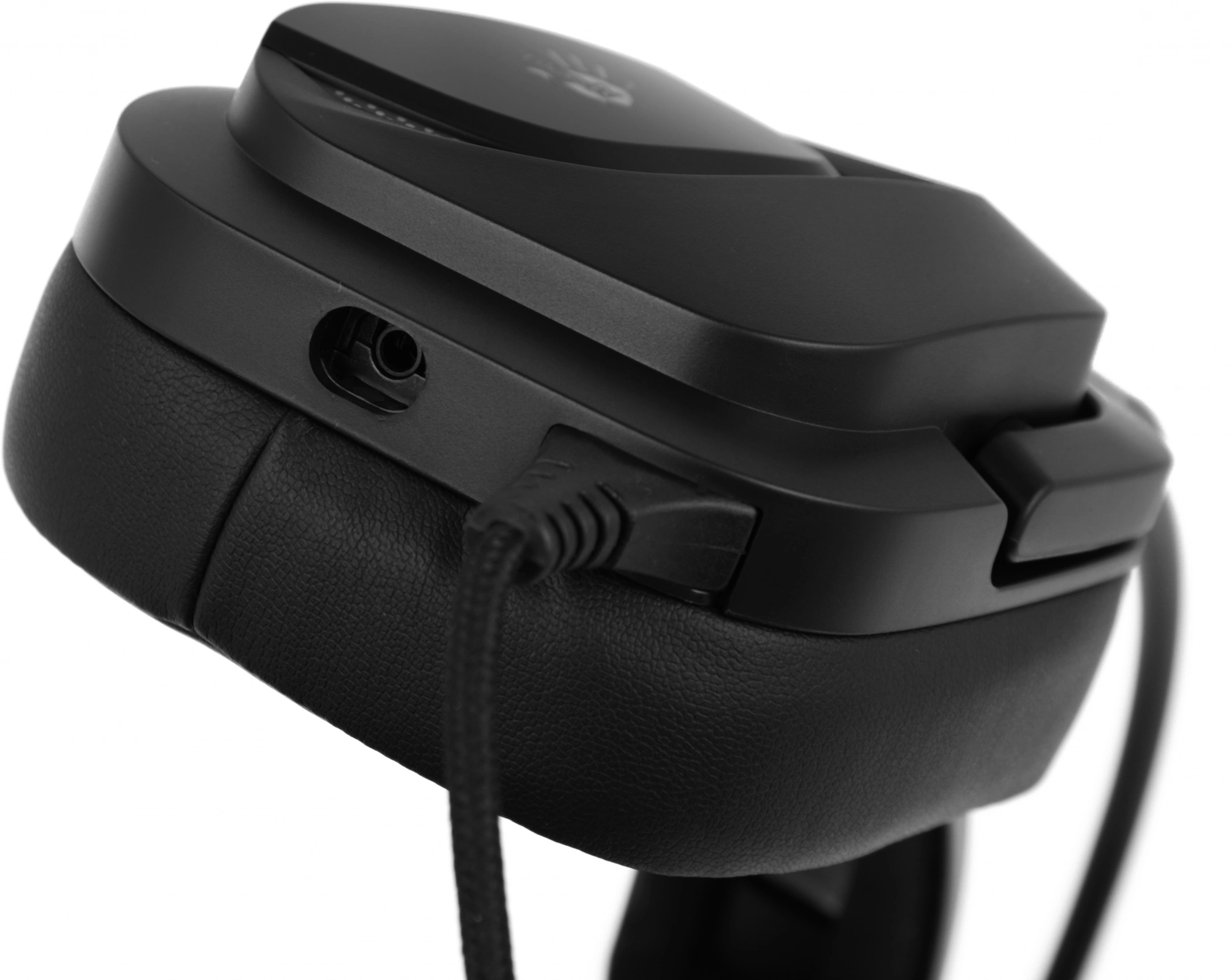 Наушники с микрофоном A4Tech Bloody G575P черный 2м мониторные оголовье (G575P 4PIN+USB/BLACK) — изображение 10