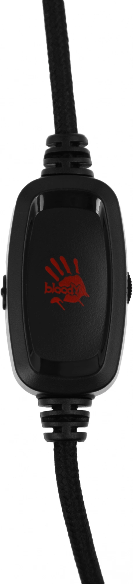 Наушники с микрофоном A4Tech Bloody G575P черный 2м мониторные оголовье (G575P 4PIN+USB/BLACK) — изображение 16