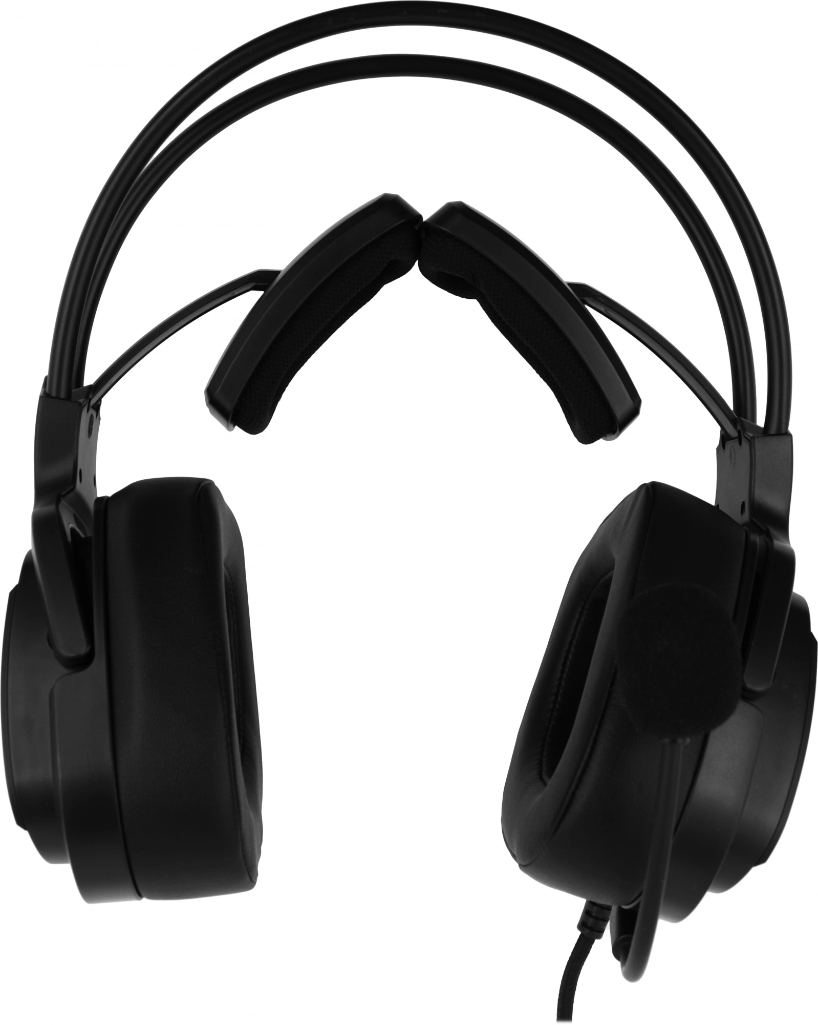 Наушники с микрофоном A4Tech Bloody G575P черный 2м мониторные оголовье (G575P 4PIN+USB/BLACK) — изображение 4