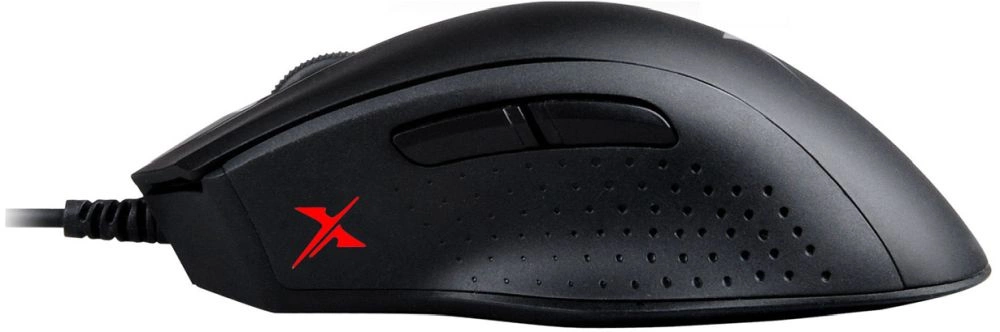 Мышь A4Tech Bloody X5 Pro черный оптическая 16000dpi USB 9but — изображение 2