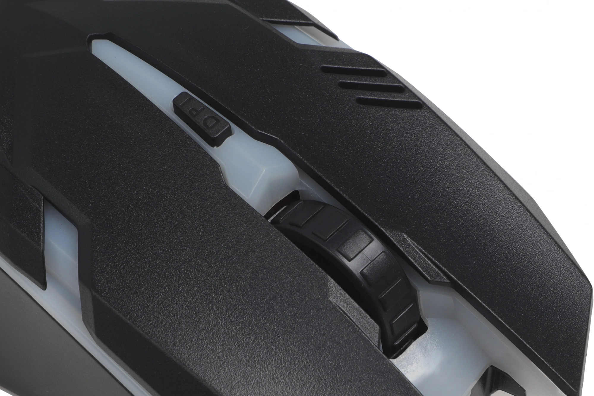 Мышь Defender Cyber MB-560L черный оптическая 1600dpi USB для ноутбука 2but (52560) — изображение 6