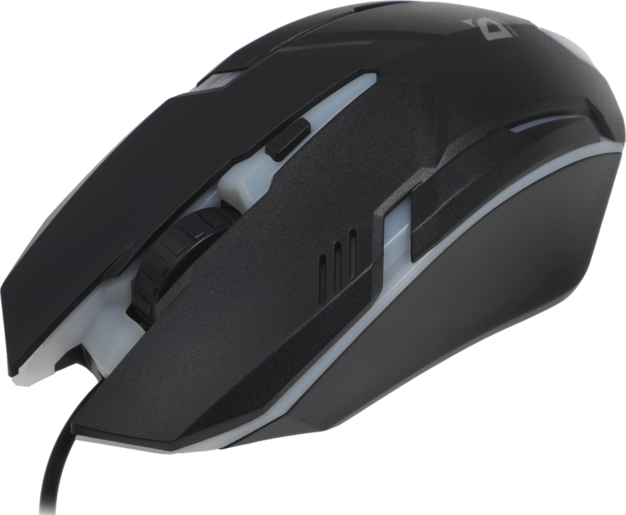 Мышь Defender Cyber MB-560L черный оптическая 1600dpi USB для ноутбука 2but (52560) — изображение 12