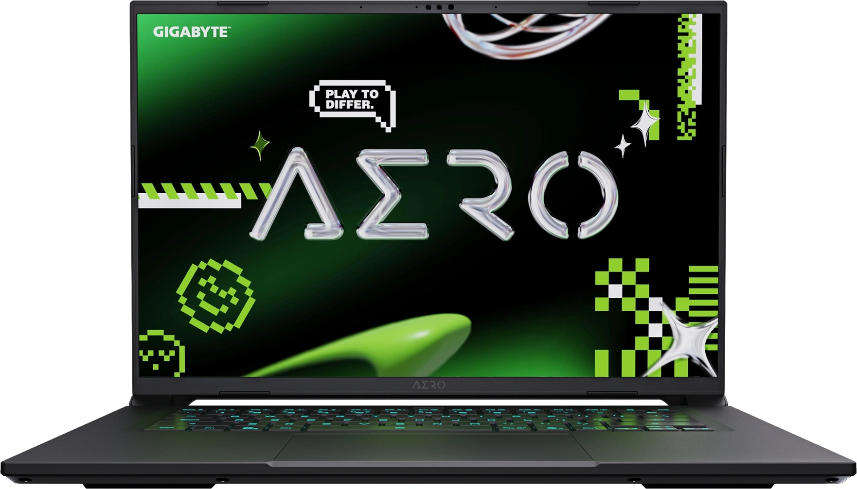 Ноутбук Gigabyte Aero X16 1VH Ryzen AI 7 350 16Gb SSD1Tb NVIDIA GeForce RTX 5060 8Gb 16" IPS QHD+ (2560x1600) без ОС grey WiFi BT Cam (1VH93KZC94AD)