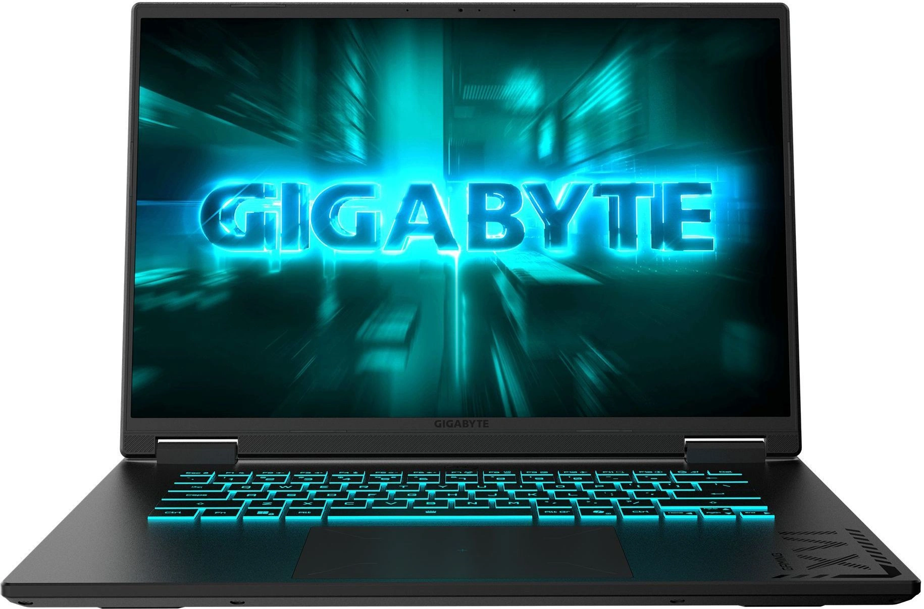 Ноутбук Gigabyte GAMING A16 GA63H Ryzen 7 260 16Gb SSD512Gb NVIDIA GeForce RTX5050 8Gb 16" IPS FHD+ (1920x1200) FreeDOS black WiFi BT Cam (3THK3KZ893SD)