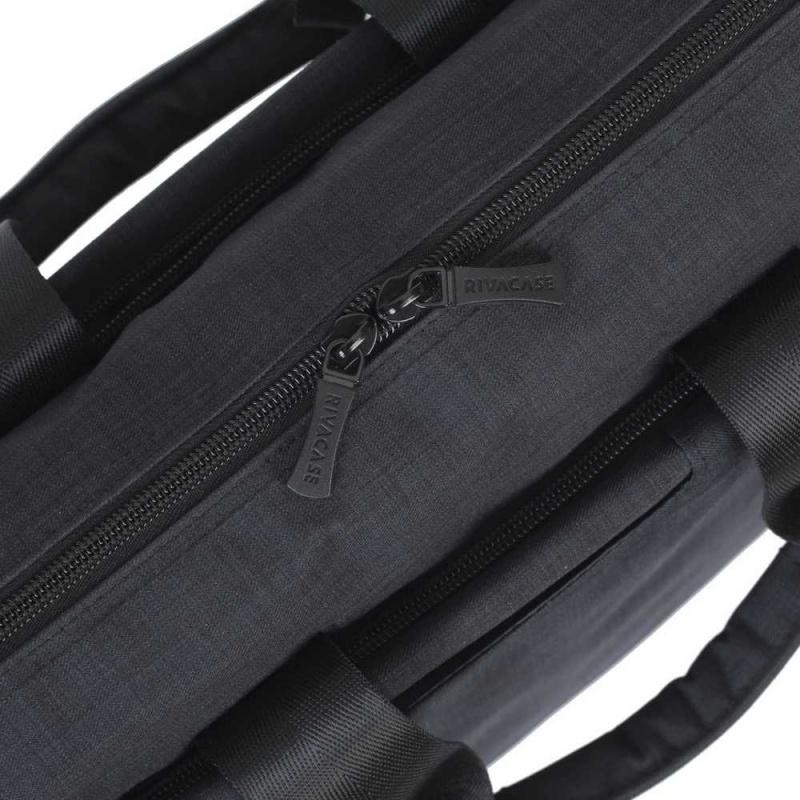 Сумка для ноутбука 17.3" Riva 8355 черный полиэстер (8355 BLACK)