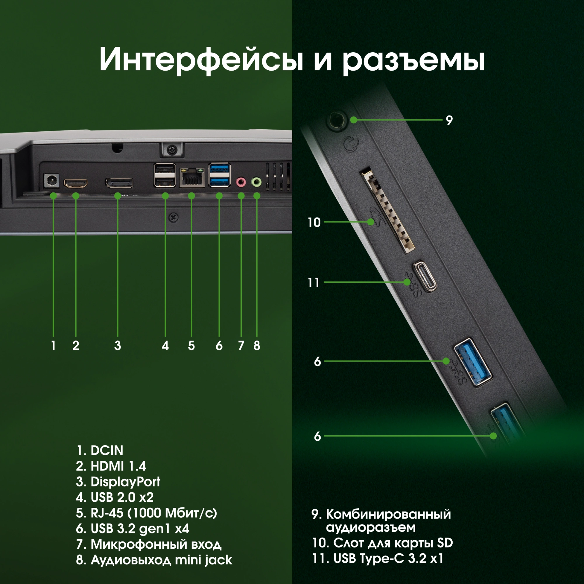 Моноблок Digma Pro Unity 27" Full HD i5 12400 (2.5) 16Gb SSD512Gb UHDG 730 CR Windows 11 Pro GbitEth WiFi BT 90W клавиатура мышь Cam серый/черный 1920x1080 — изображение 18