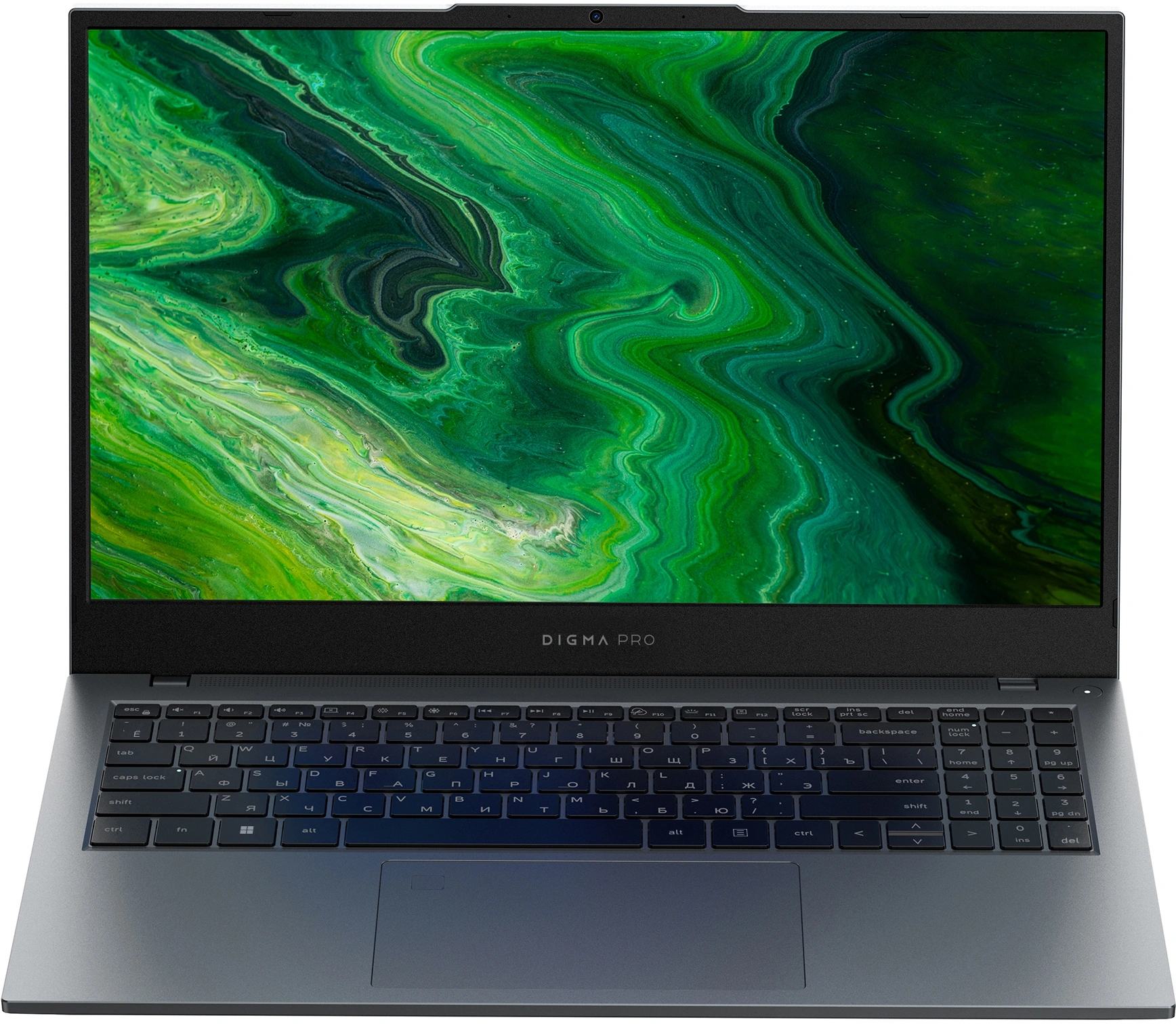 Ноутбук Digma Pro Fortis M Ryzen 7 5825U 16Gb SSD512Gb AMD Radeon Graphics 15.6" IPS FHD (1920x1080) Windows 11 Pro grey WiFi BT Cam 4250mAh (DN15R7-ADXW04)