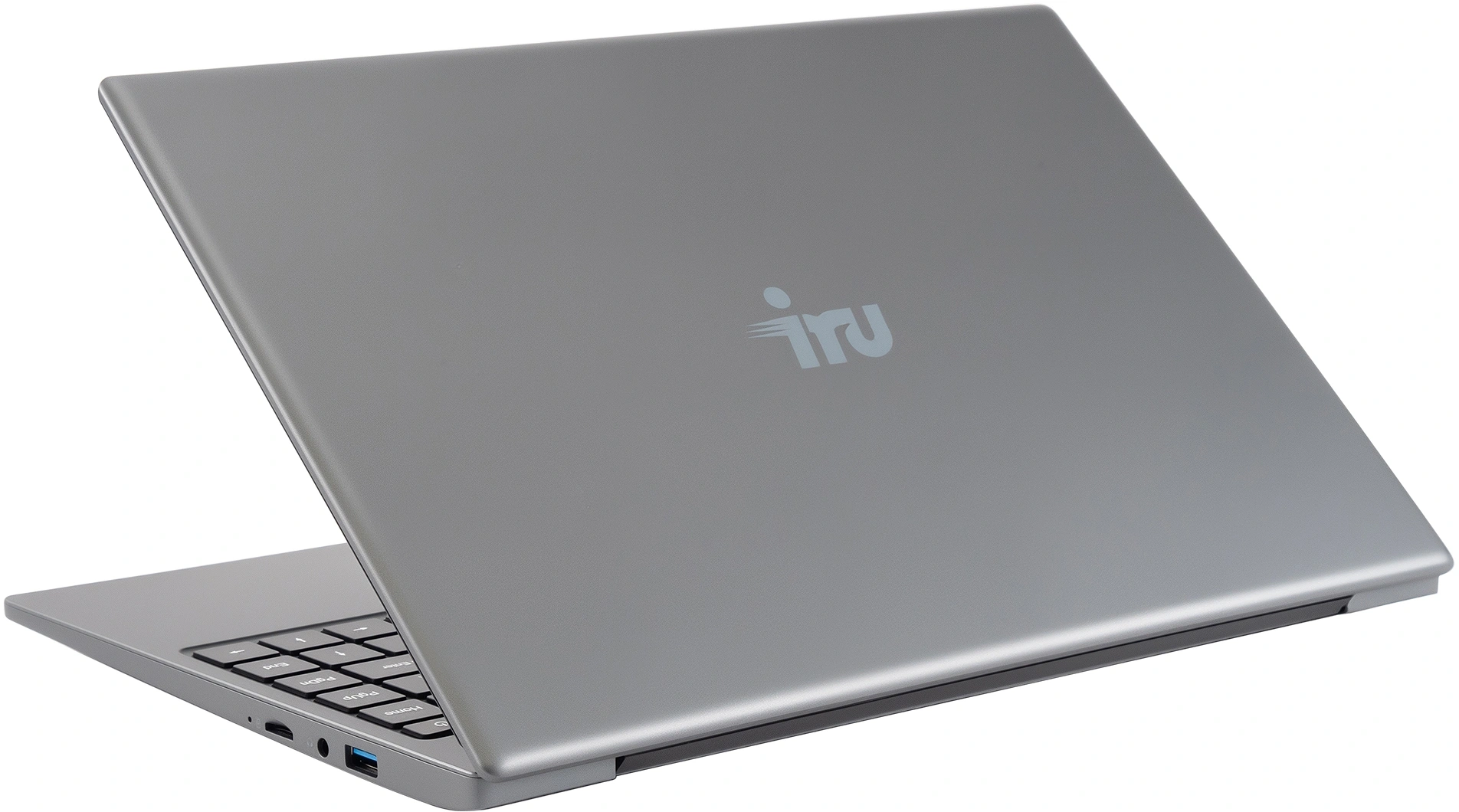 Ноутбук IRU Tactio 14ALH Core i3 1215U 8Gb SSD256Gb Intel UHD Graphics 14" IPS FHD (1920x1080) FreeDOS grey WiFi BT Cam 4000mAh (2058897) — изображение 7