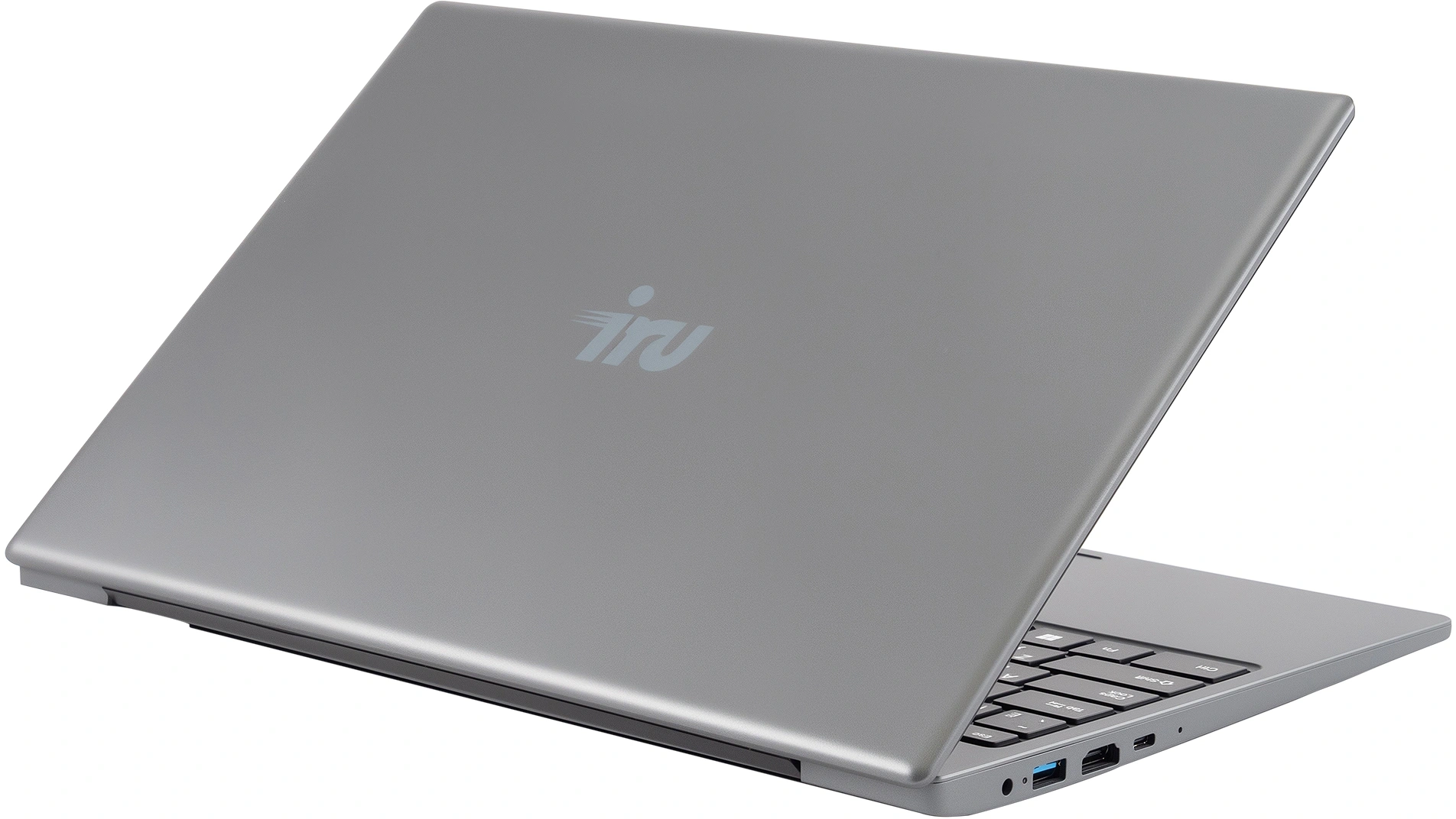 Ноутбук IRU Tactio 14ALH Core i3 1215U 8Gb SSD256Gb Intel UHD Graphics 14" IPS FHD (1920x1080) FreeDOS grey WiFi BT Cam 4000mAh (2058897) — изображение 8