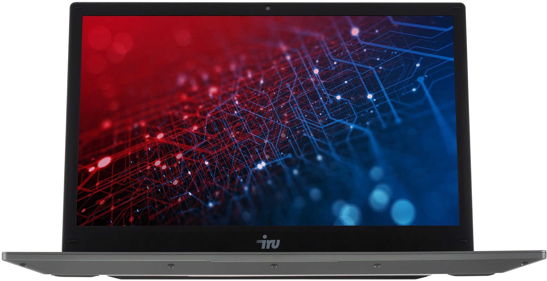 Ноутбук IRU Tactio 14ALH Core i3 1215U 8Gb SSD256Gb Intel UHD Graphics 14" IPS FHD (1920x1080) FreeDOS grey WiFi BT Cam 4000mAh (2058897) — изображение 2