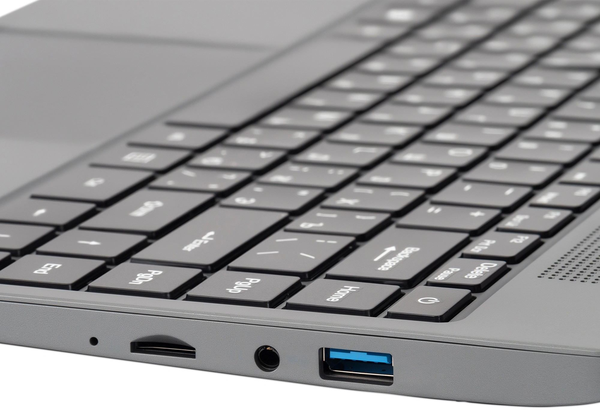 Ноутбук IRU Tactio 14ALH Core i3 1215U 8Gb SSD256Gb Intel UHD Graphics 14" IPS FHD (1920x1080) FreeDOS grey WiFi BT Cam 4000mAh (2058897) — изображение 11