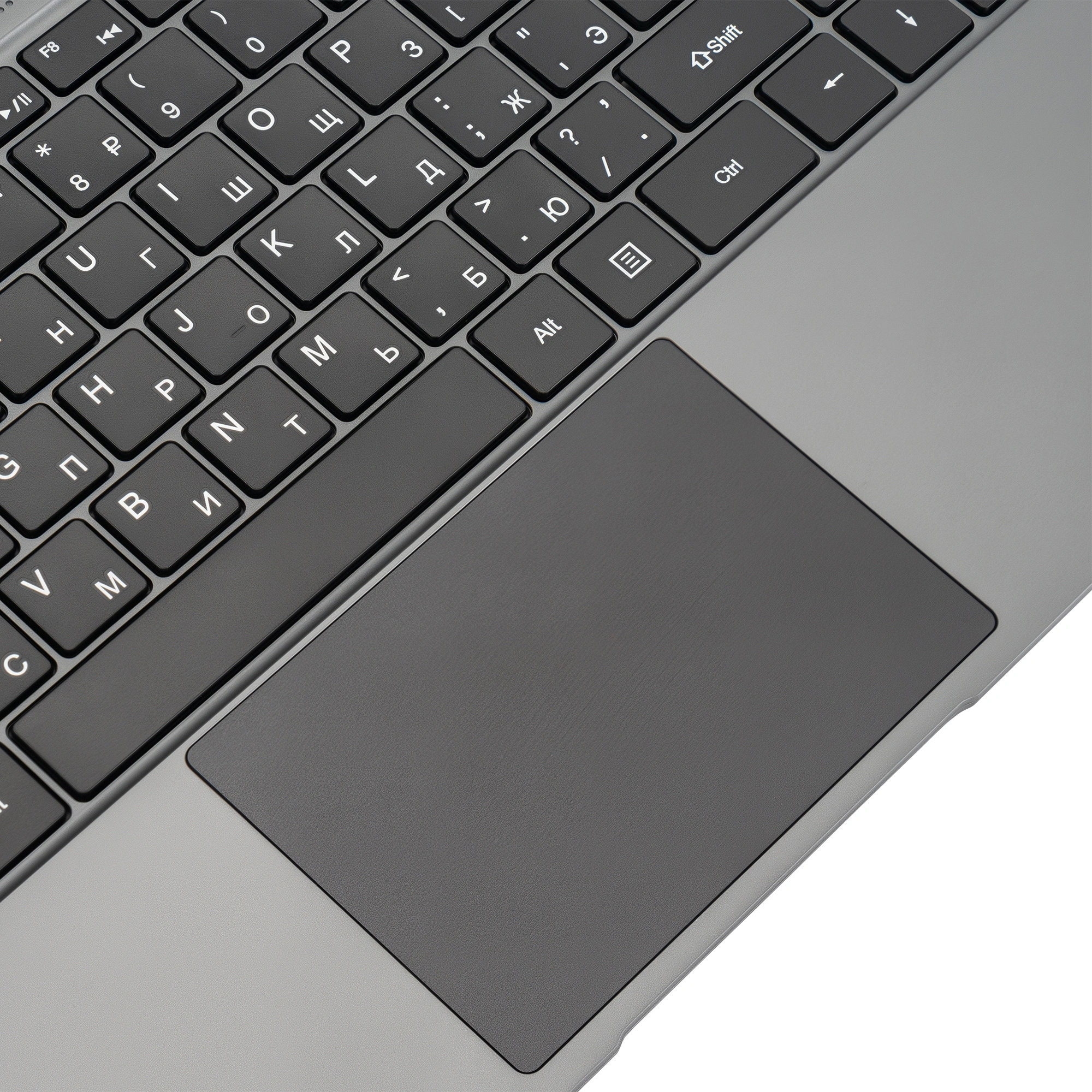 Ноутбук IRU Tactio 14ALH Core i3 1215U 8Gb SSD256Gb Intel UHD Graphics 14" IPS FHD (1920x1080) FreeDOS grey WiFi BT Cam 4000mAh (2058897) — изображение 13
