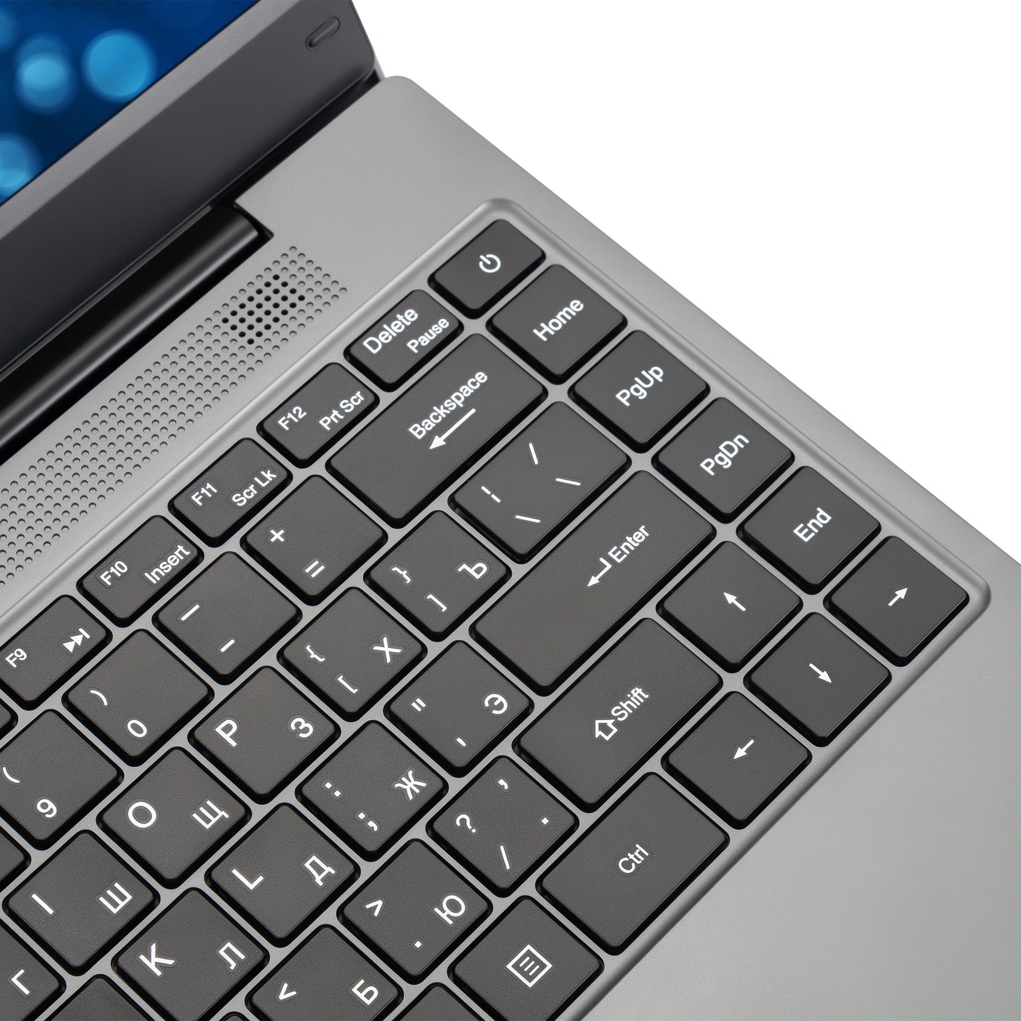 Ноутбук IRU Tactio 14ALH Core i3 1215U 8Gb SSD256Gb Intel UHD Graphics 14" IPS FHD (1920x1080) FreeDOS grey WiFi BT Cam 4000mAh (2058897) — изображение 14